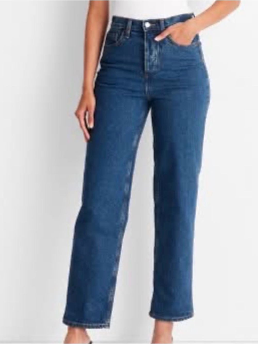 🌺UNIVERSAL THREAD HIGHEST STRAIGHT LEG JEANS SIZE 8🌺